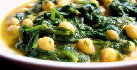 Ne morate brojati kalorije - brzo i fino varivo od slanutka s puno proteina!