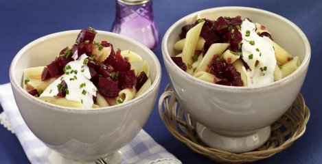 Tjestenina s hrenom - dokaz da hren nije samo za blagdane