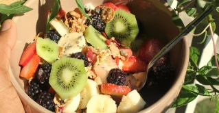 Voćna salata i kamut - spoj koji će pobjediti ovog ljeta