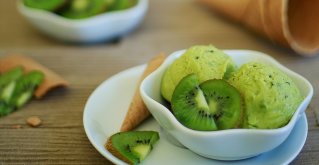 Zeleni sladoled od kivija - najzdravija prirodna slastica