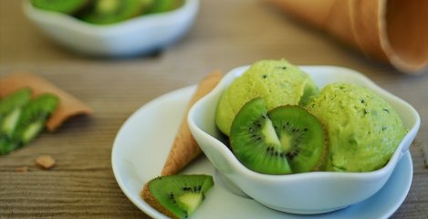 Zeleni sladoled od kivija - najzdravija prirodna slastica