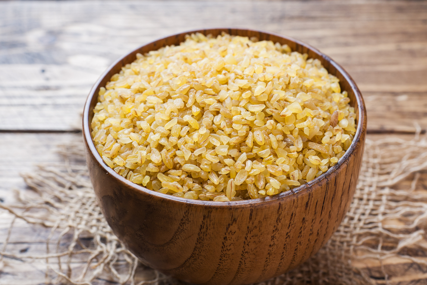 Bulgur - žito za dobro zdravje in odlični nadomestek riža