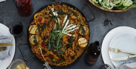 Tipična španjolska paella u zdravijem obliku