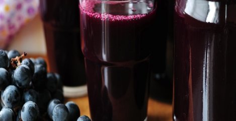 Prirodni sok od grožđa bez šećera vitaminska je bomba