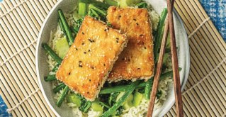Panirani tofu u sezamu ćete zavoljeti na prvi griz