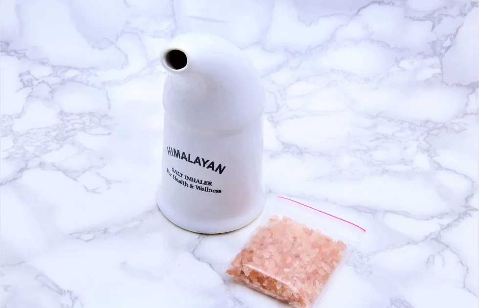 Inhalator s himalajskom soli - najboje rješenje za dišne probleme