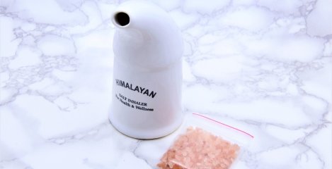 Inhalator s himalajskom soli - najbolje rješenje za dišne probleme