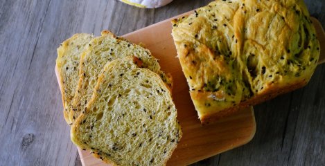 Sezamovo brašno bogato je biljnim proteinima i izvrsno za kruhove i muffine