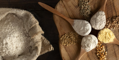 različite vrste brašna