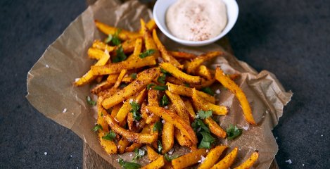 Malo drugačiji "french fries" od bundeve