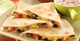 Vegetarijanske quesadille s puno povrća baš uljepšaju dan