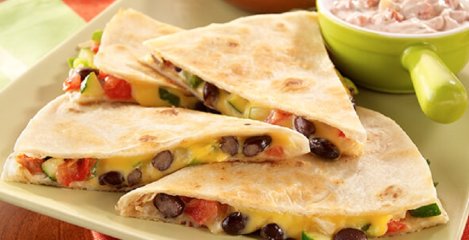 Vegetarijanske quesadille s puno povrća baš uljepšaju dan