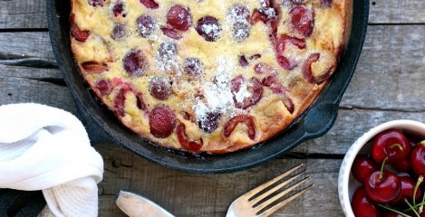 Clafoutis od višanja - francuska delicija u zdravom ruhu