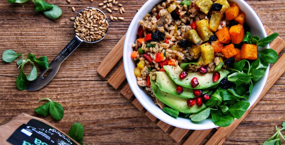 Zobena salata krcata vitaminima