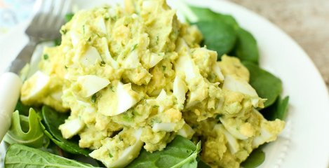 Jaja s avokadom na salatu - sve što trebate za dobar vikend doručak