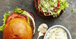 Napravite slasne hamburgere s gljivama i kvinojom