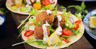 falafel recept