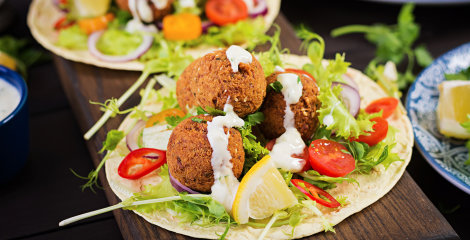 falafel recept