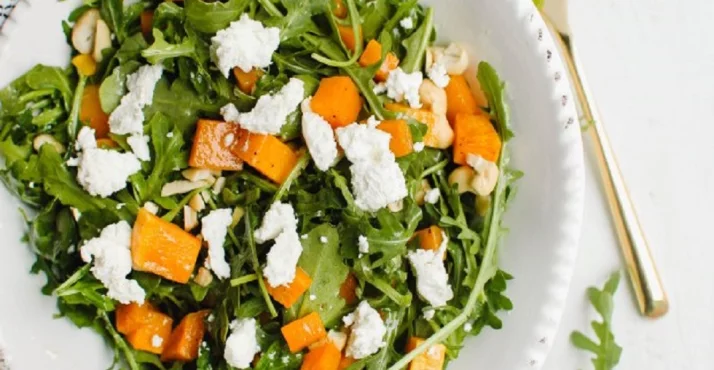 Salata od pečene bundeve i feta sira dobiva ocjenu 5