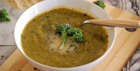Krem juha od brokule u 30 minuta