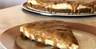Cheesecake karamela