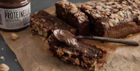 Čokoladni banana bread