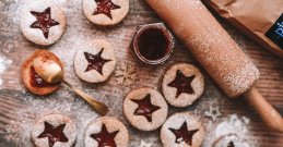 Linzeri - pravi božićni slatkiši u zdravijoj varijanti