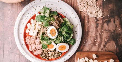 Proteinska salata s kvinojom je ručak za 10