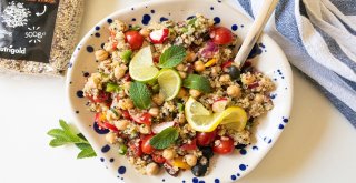šarena salata s kvinojom