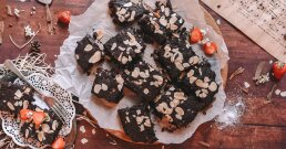 Brownie bez šećera i brašna slastica je koju ćete raditi svako malo