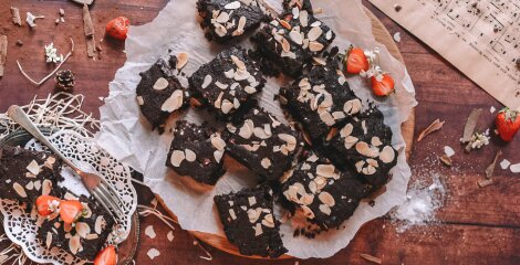 Brownie bez šećera i brašna slastica je koju ćete raditi svako malo