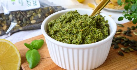 Pesto od bučinih sjemenki pravi je dokaz da male sjemenke zlata vrijede