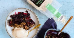 Crumble ili drobljenac koji će promijeniti vaš svijet slastica