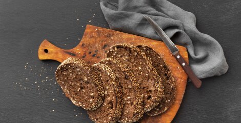 Sirovi kruh od lanenih sjemenki - recept