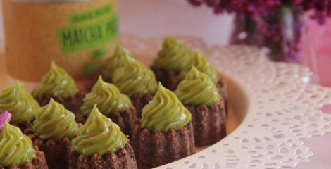 Matcha kolač