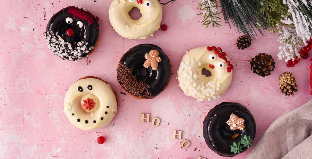 Gingerbread krafne