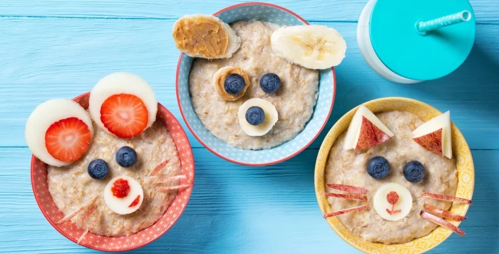 Desayunos para bebe de 1 año