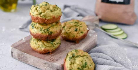 Ovi muffini s povrćem idealan su snack za bebu, mamu, tatu, ma za sve!