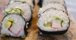 Najjednostavniji i najukusniji sushi je serviran! Itadakimasu!