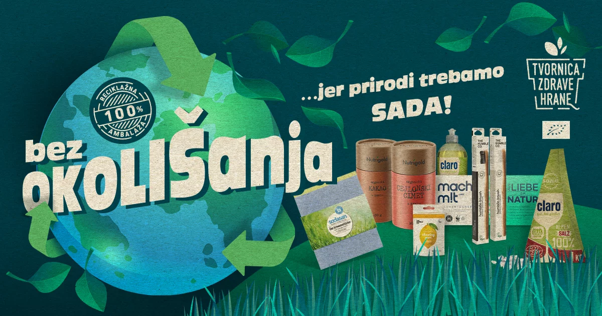 Zajedno idemo prema zelenijoj planeti!