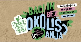 Odvojite otpad u Tvornici Zdrave Hrane, bez OKOLIŠanja!