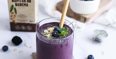 Smoothie (od borovnica i kupina) - instashop