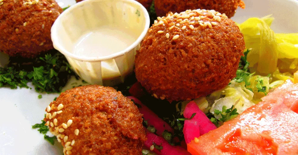 Falafel - bezmesne zdrave okruglice s bliskog istoka