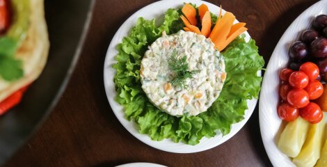 Veganska francuska salata - izvrstan recept prepun okusa!
