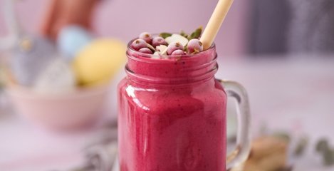 Najjednostavniji smoothie za odrasle i djecu s manjkom željeza u krvi