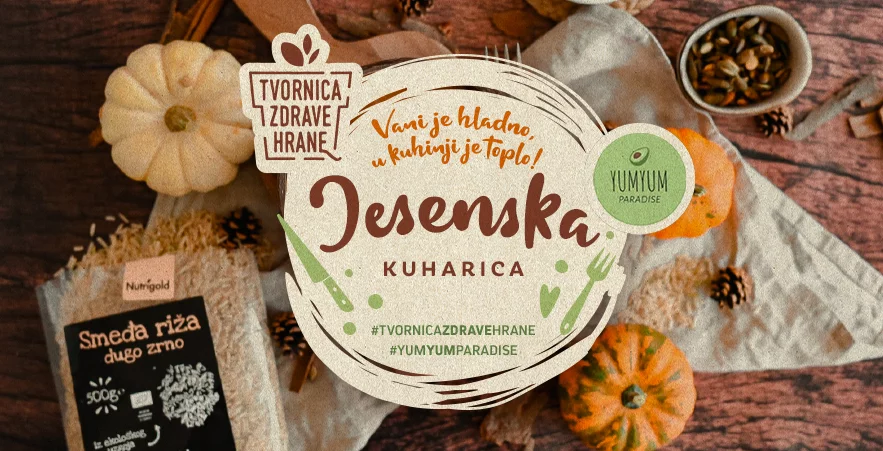 Vani je hladno, u kuhinji je toplo!