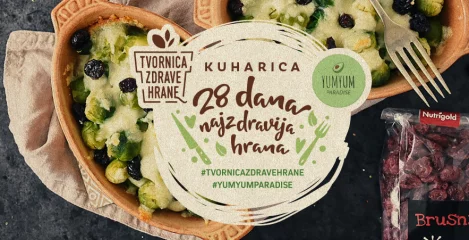 "28 dana, najzdravija hrana"!