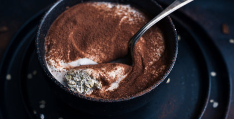 Tiramisu obožavatelji, ova zobene kaša je ultimativni recept za vas!