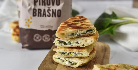 Pirove pogačice s blitvom - instashop