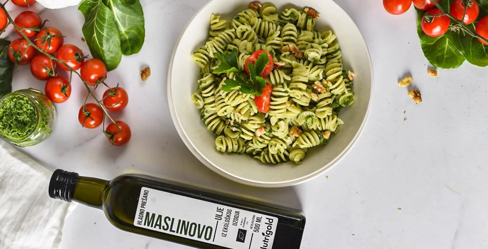 Pesto od blitve čini svaku tjesteninu zdravijom i ukusnijom